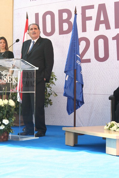 USEK job Fair 2013